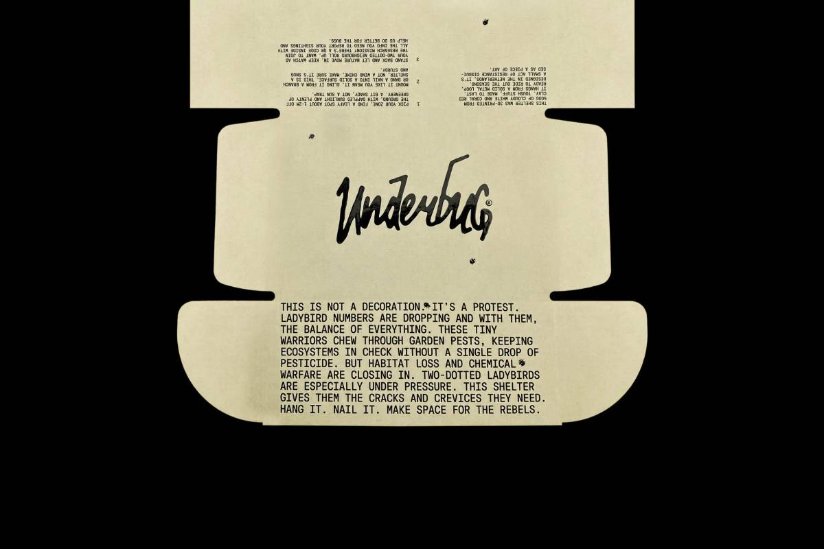 Underbug: Packaging