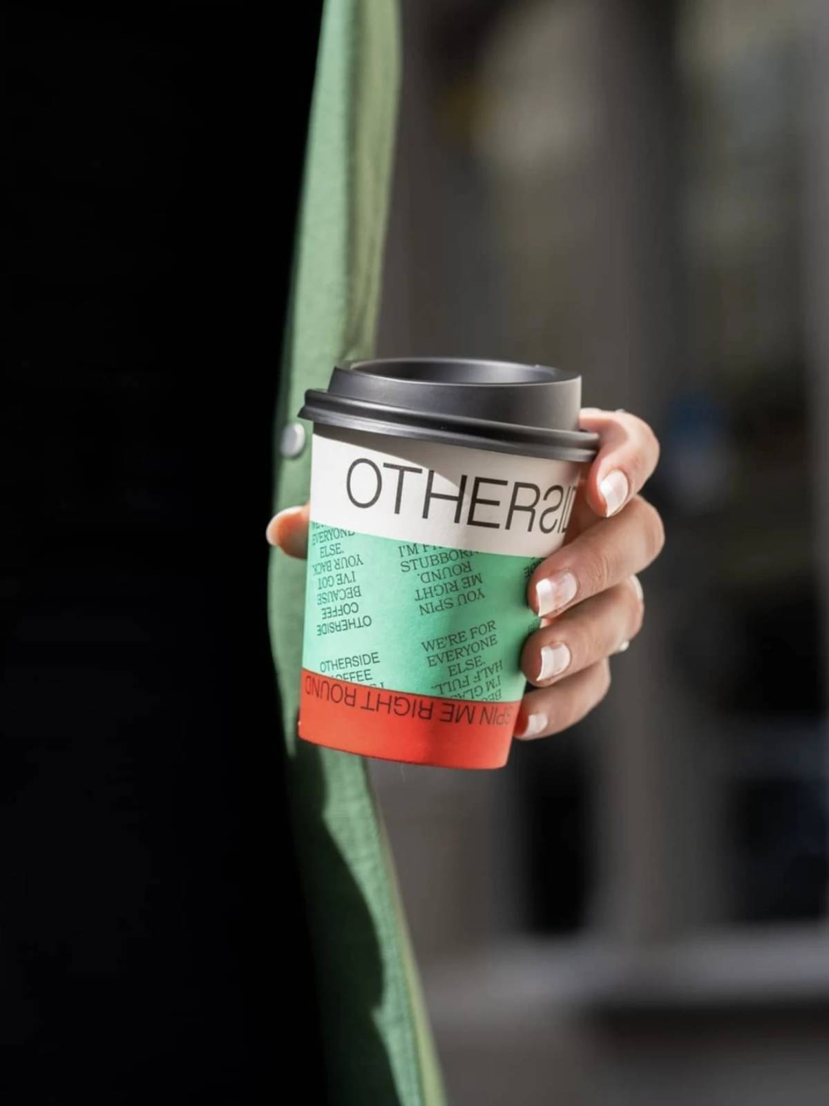 Otherside Coffee: Takeaway cups