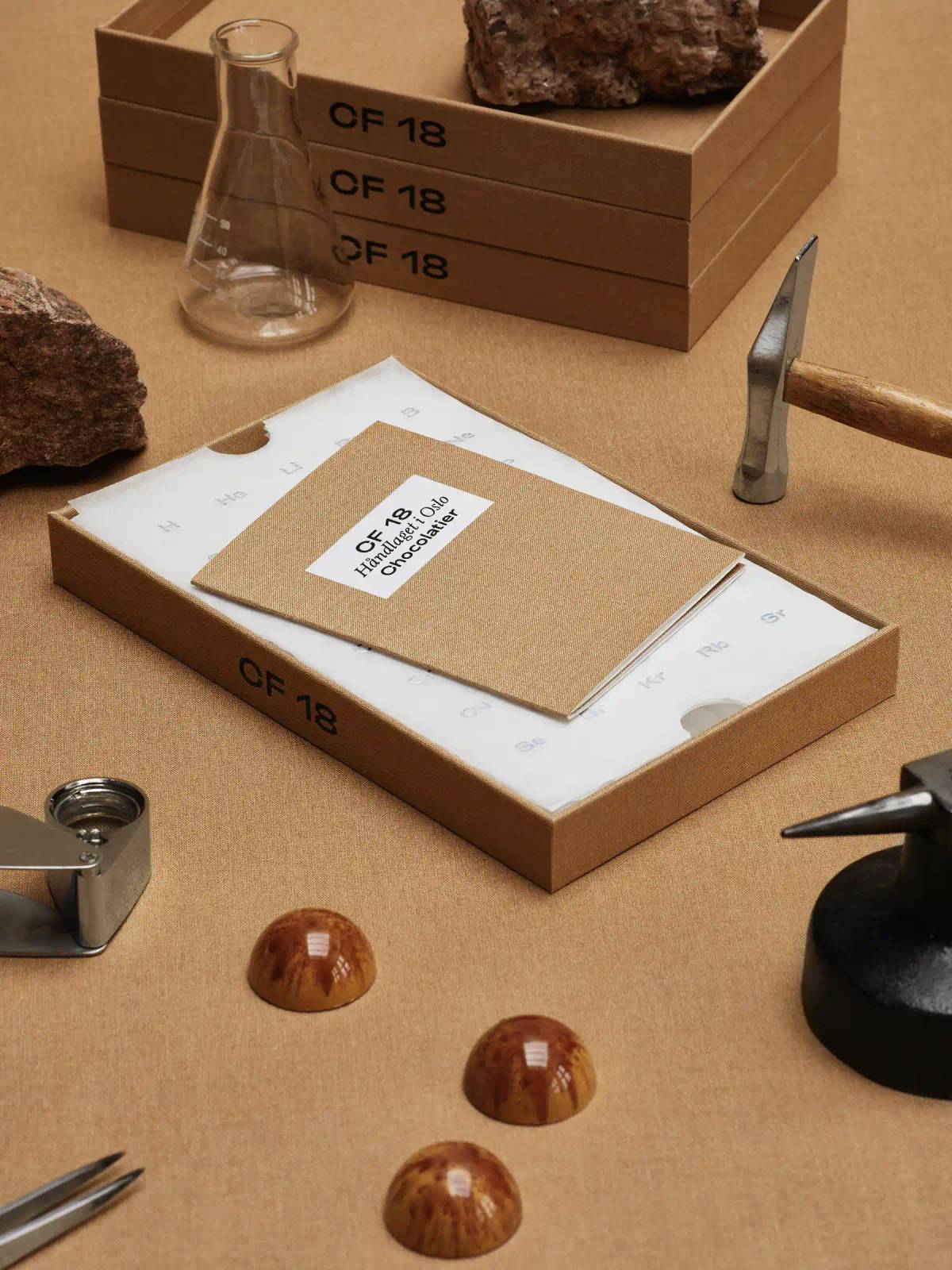 CF18 Chocolatier: Packaging