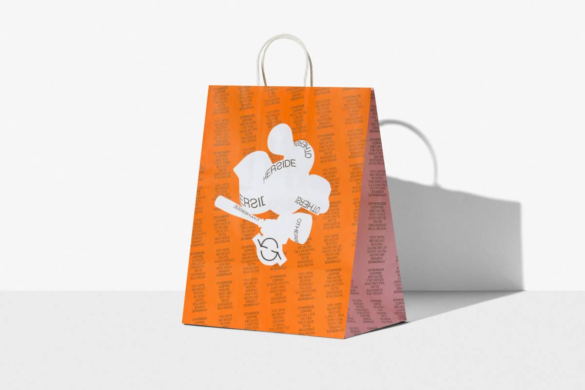 Otherside Coffee: Paper bag