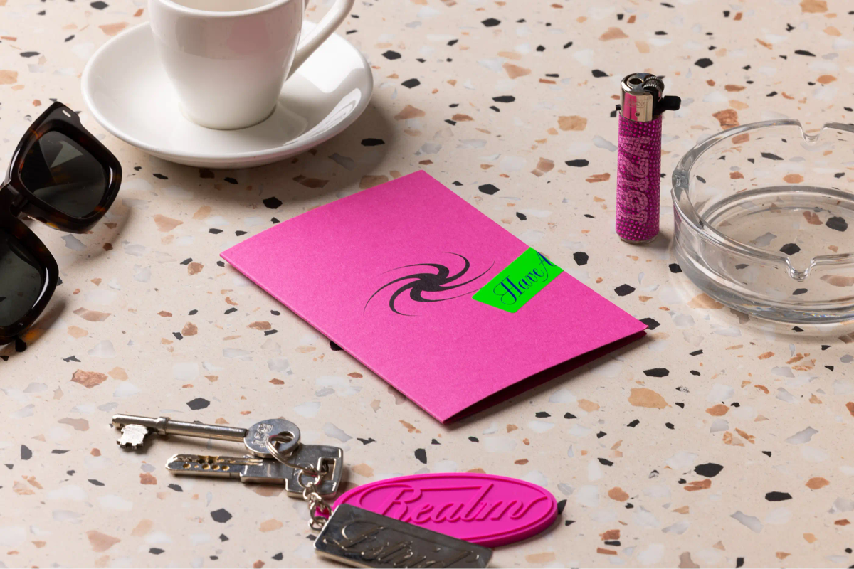 Estrid’s Realm: Card holder & keychain