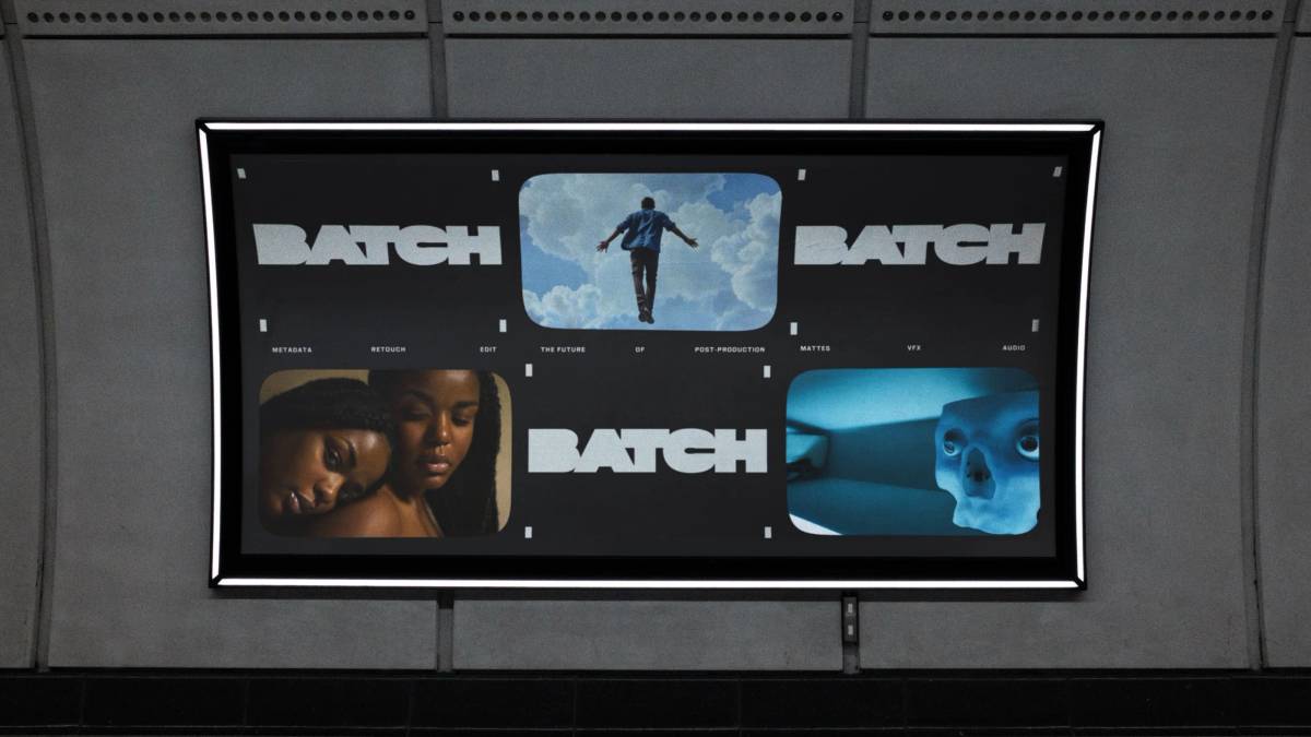 BATCH: Outdoor banner