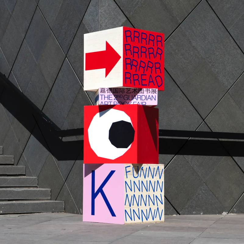 Guardian Art Book Fair 2023