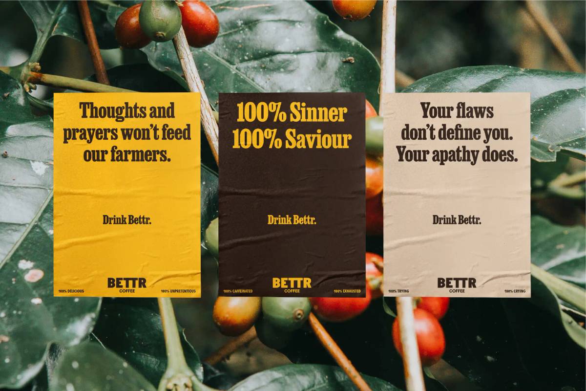 Bettr: Posters