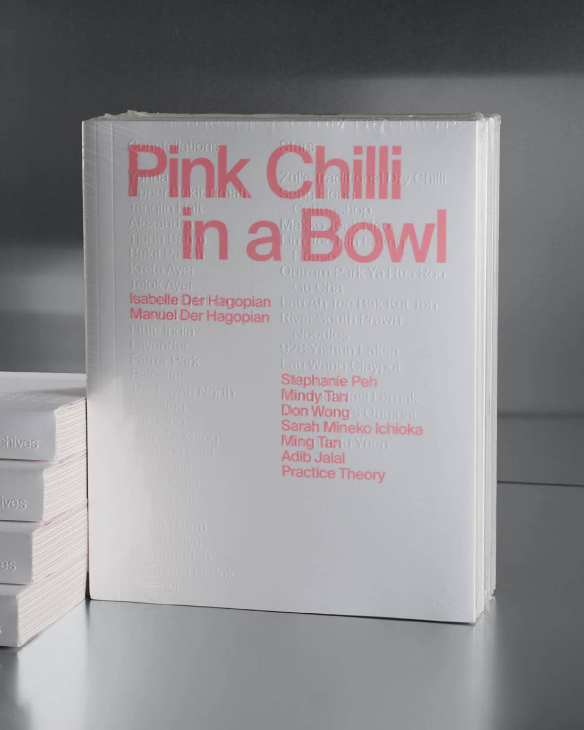 Pink Chilli in a Bowl: Book
