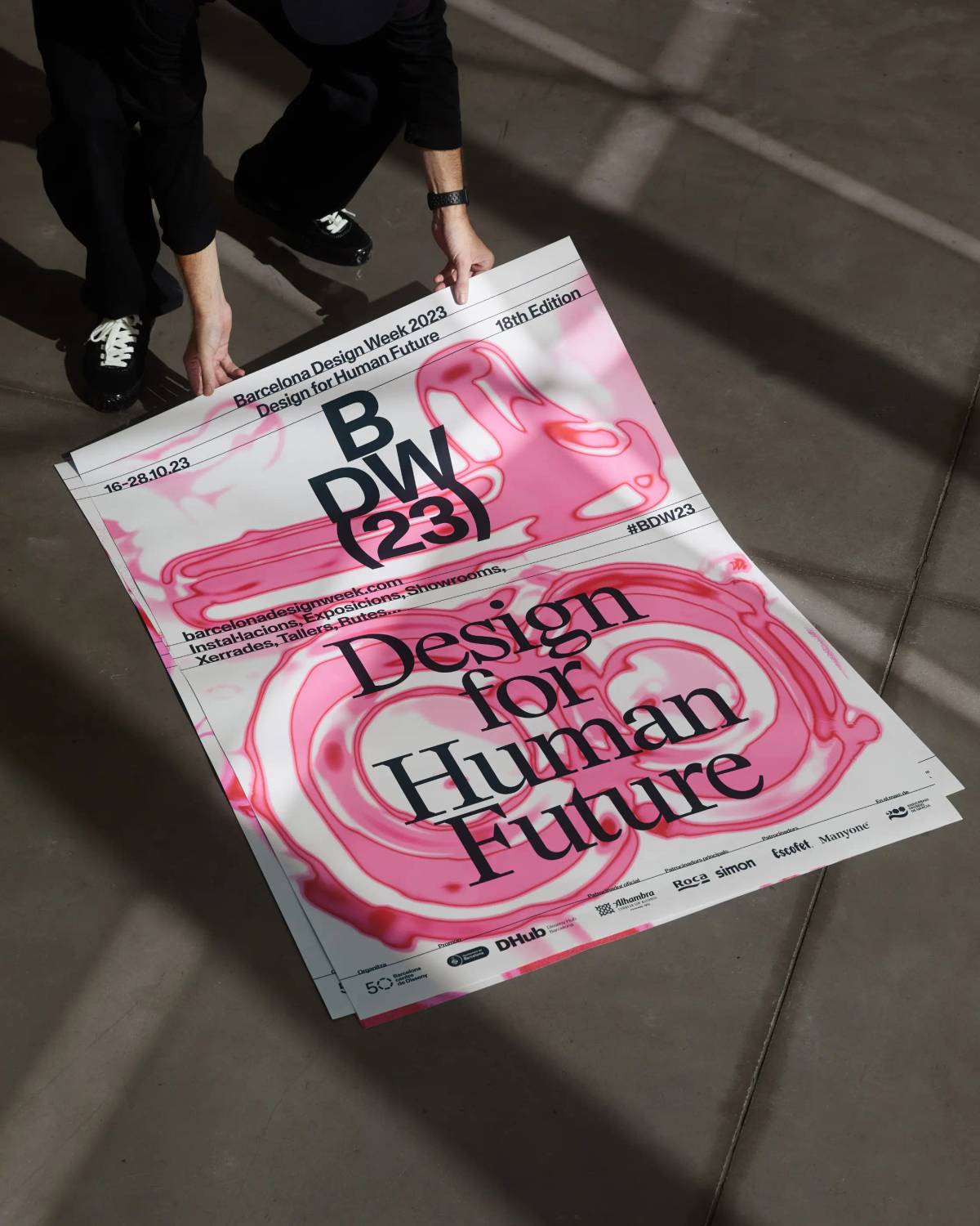 Barcelona Design Week 2023: Poster
