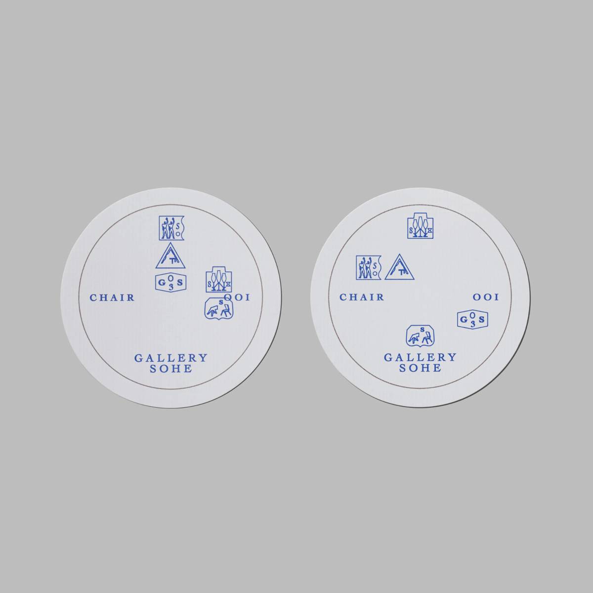 Gallery Sohe: Coasters