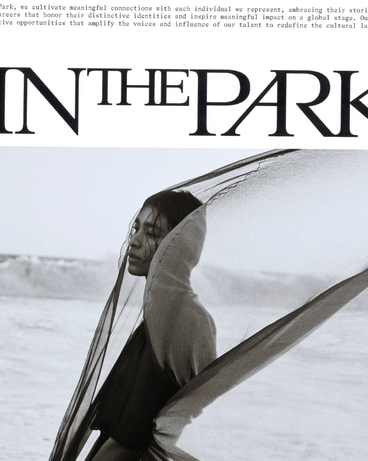 In The Park: Brand visual
