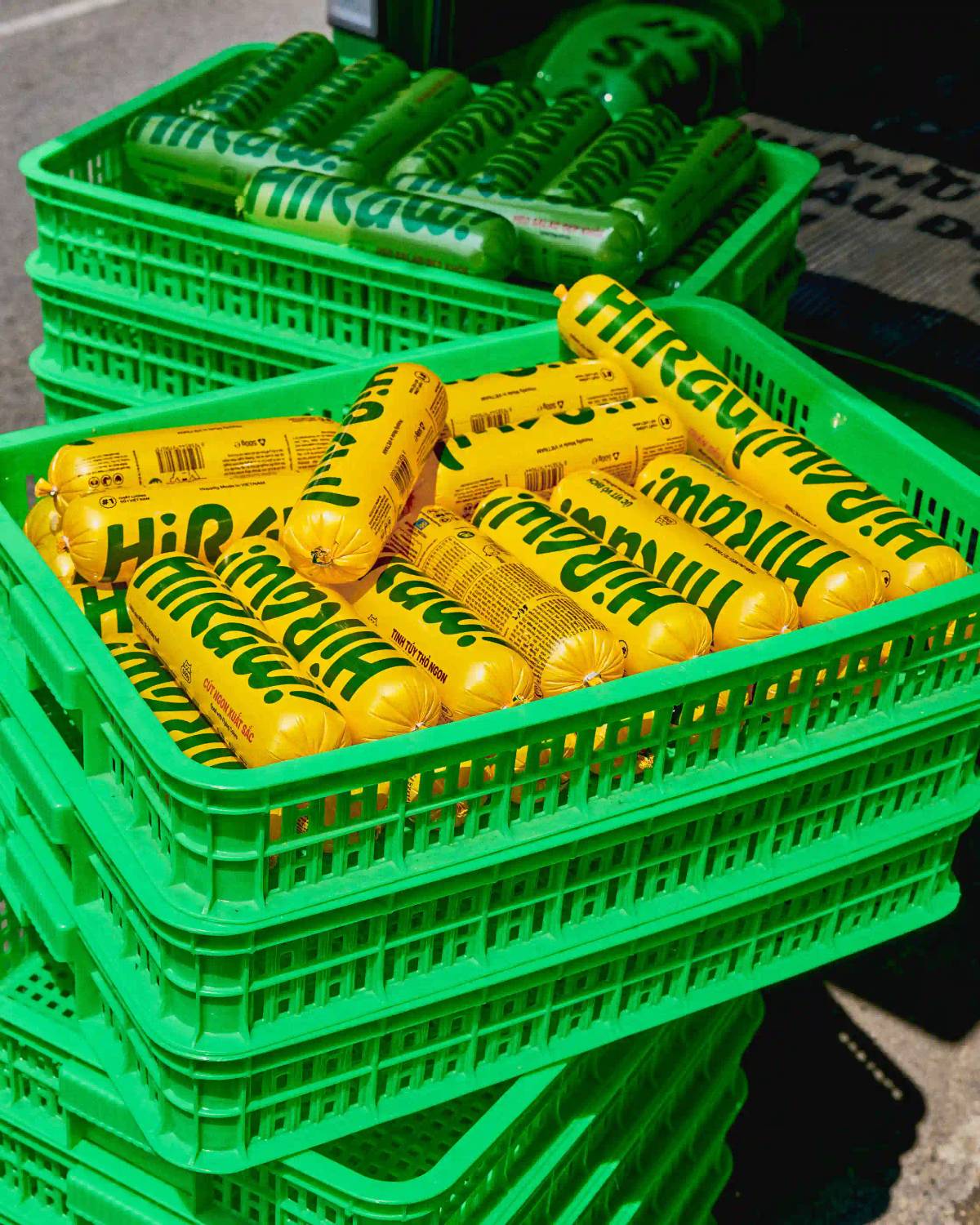 HiRaw!: Packaging