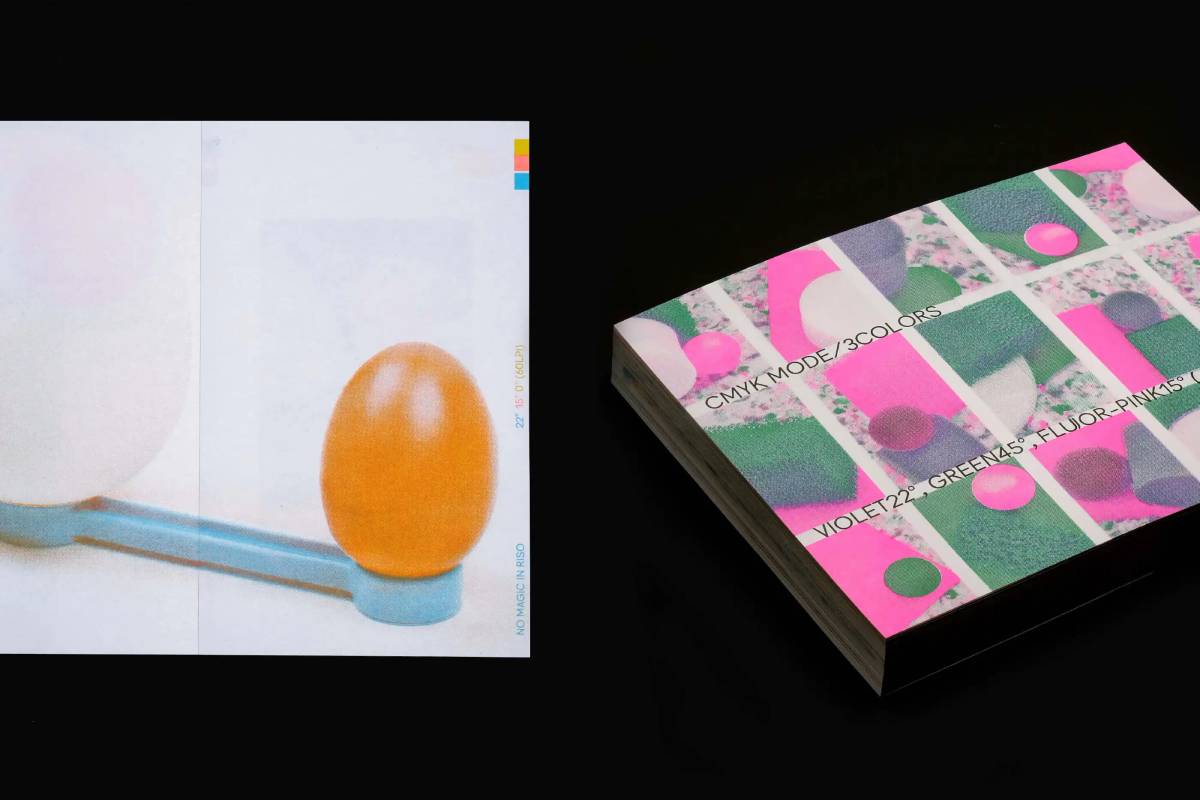 No Magic In Riso: Spreads
