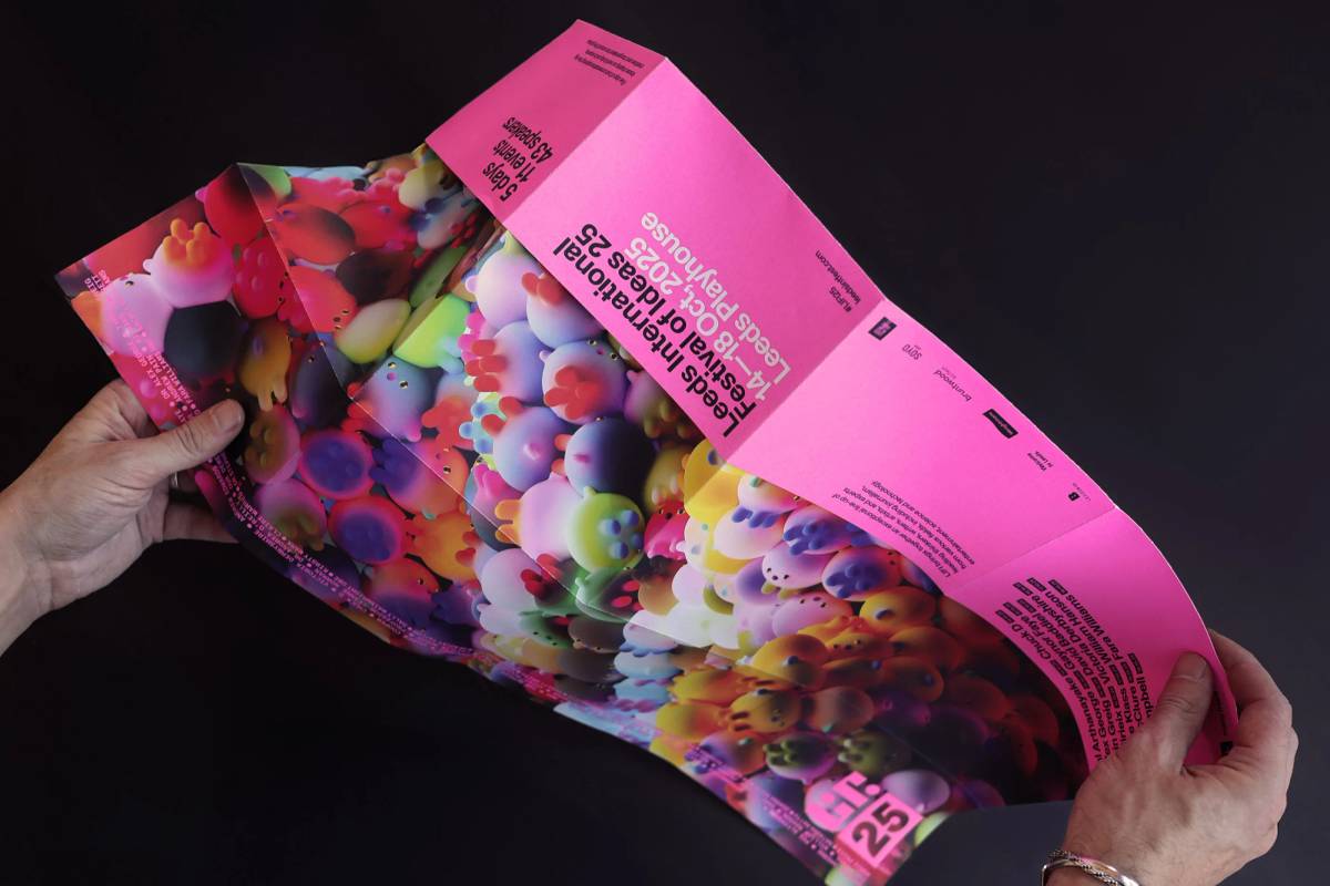 Leeds International Festival of Ideas 25: Programme booklet