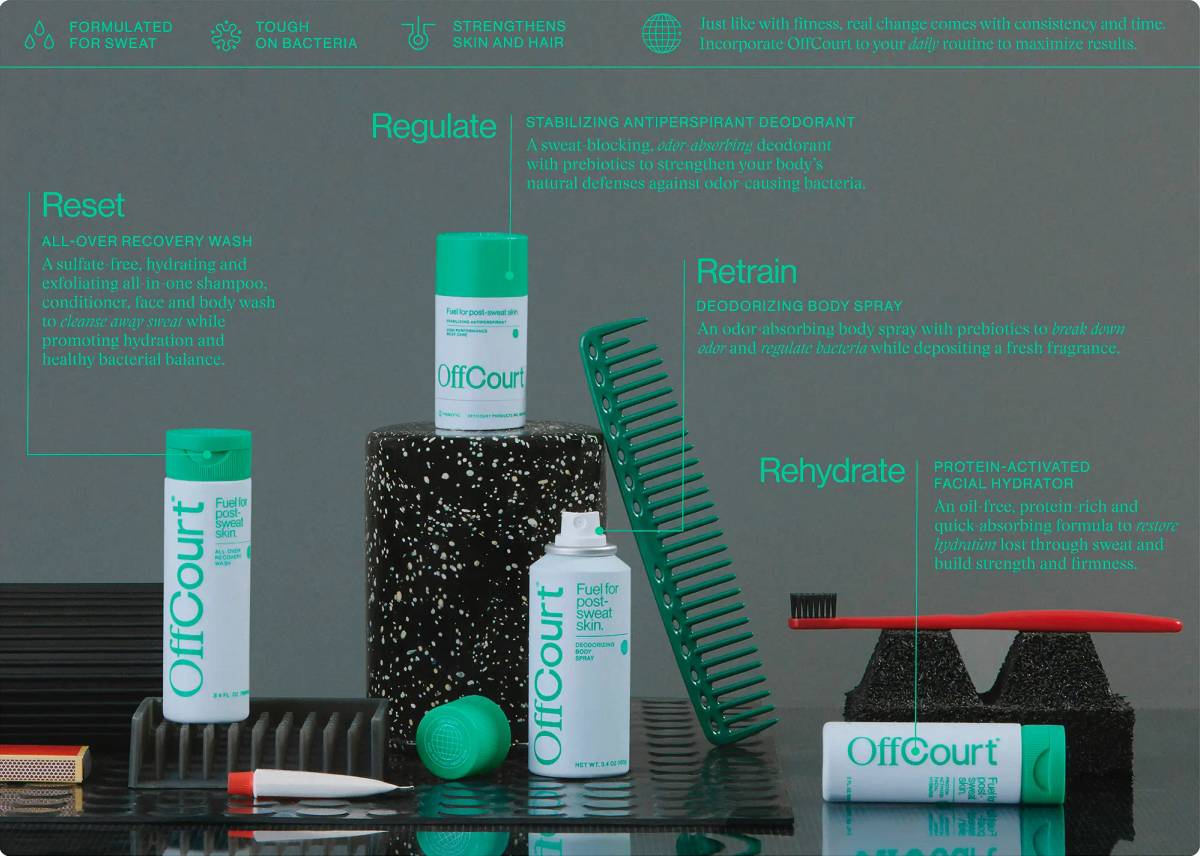 OffCourt: Products