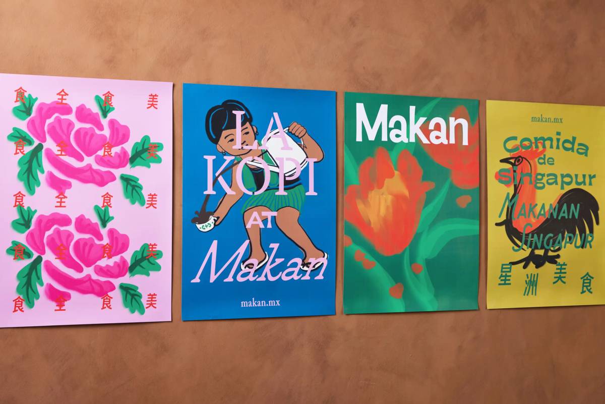 Makan: Posters