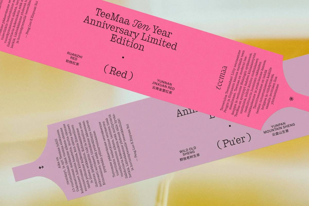 10 Years of Teemaa: Labels