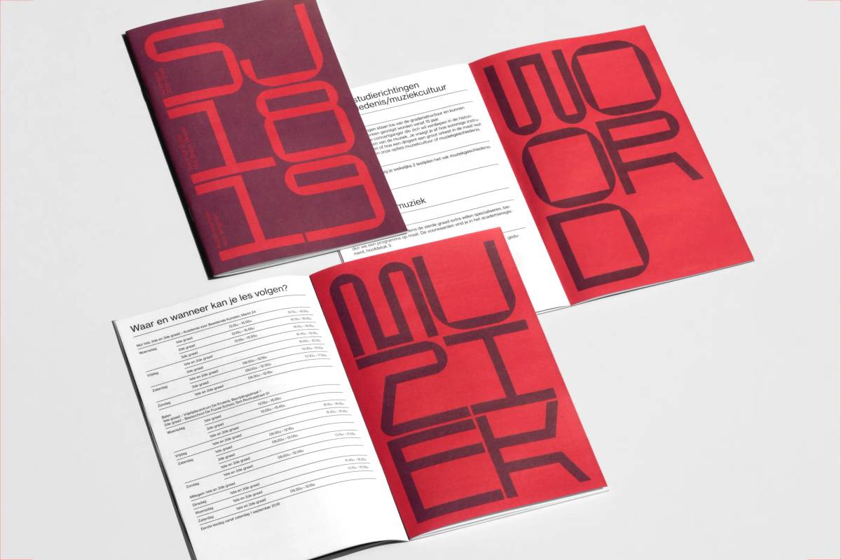 Academie voor Beeldende Kunsten Mol: Brochure