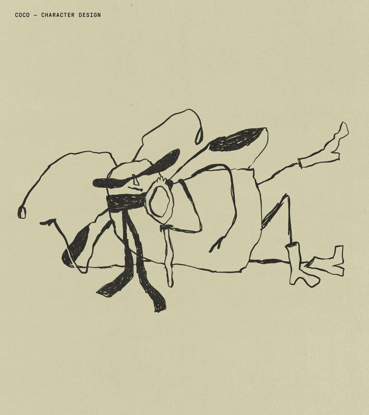 Underbug: Character design