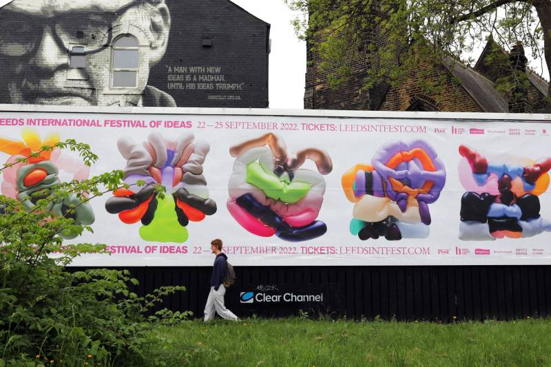 Leeds International Festival of Ideas 22