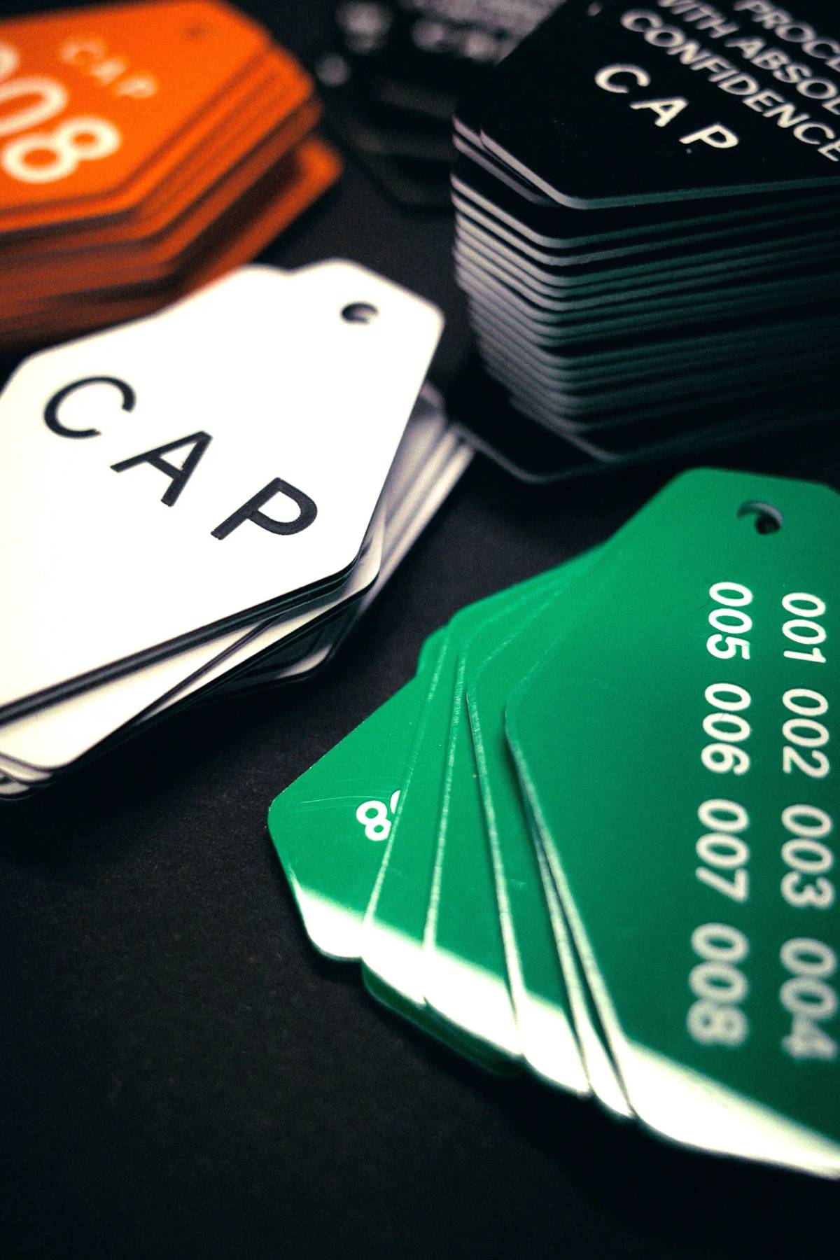 CAP Dept.: Key tag