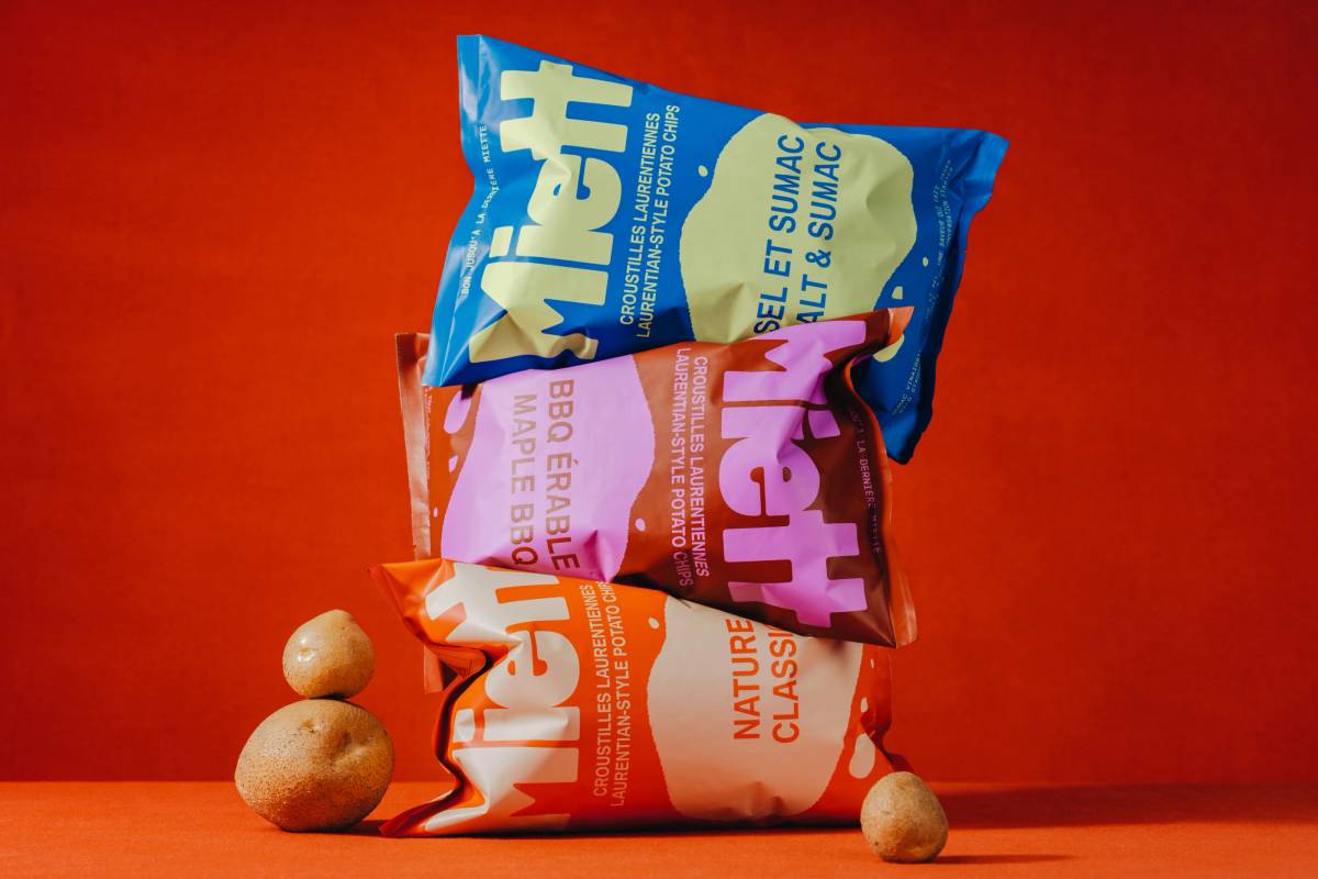 Miett Chips: Packaging