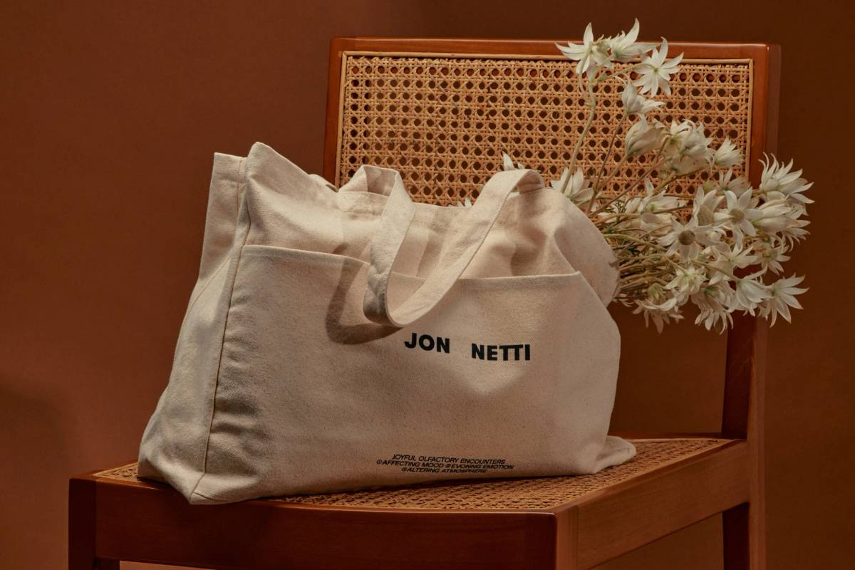 Jon Netti: Tote bag
