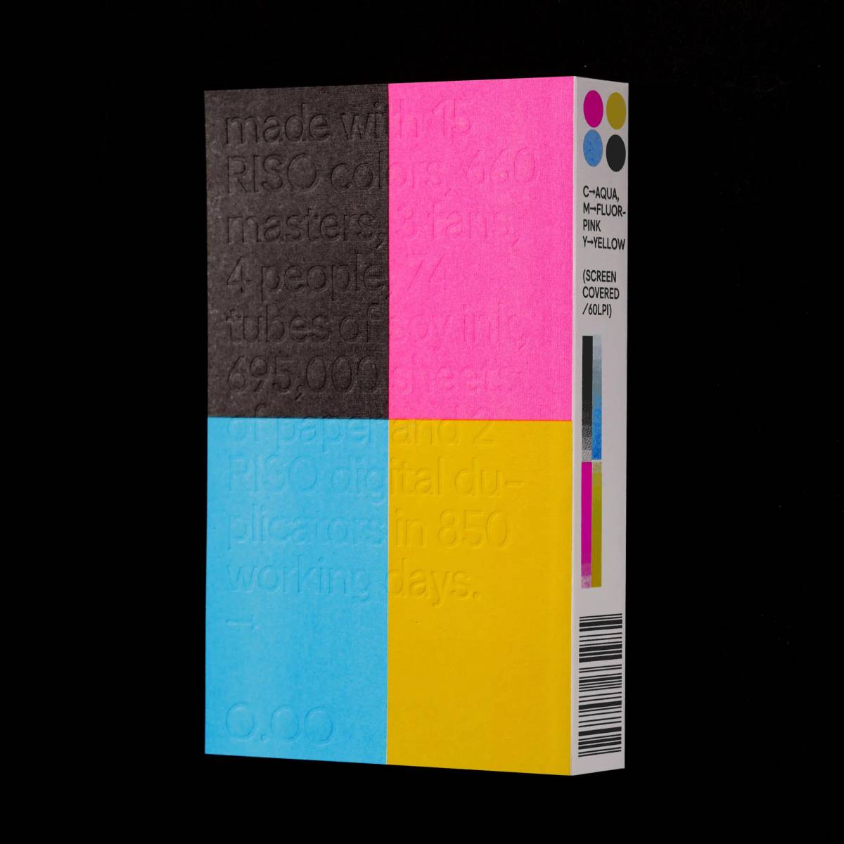 No Magic In Riso: Book cover