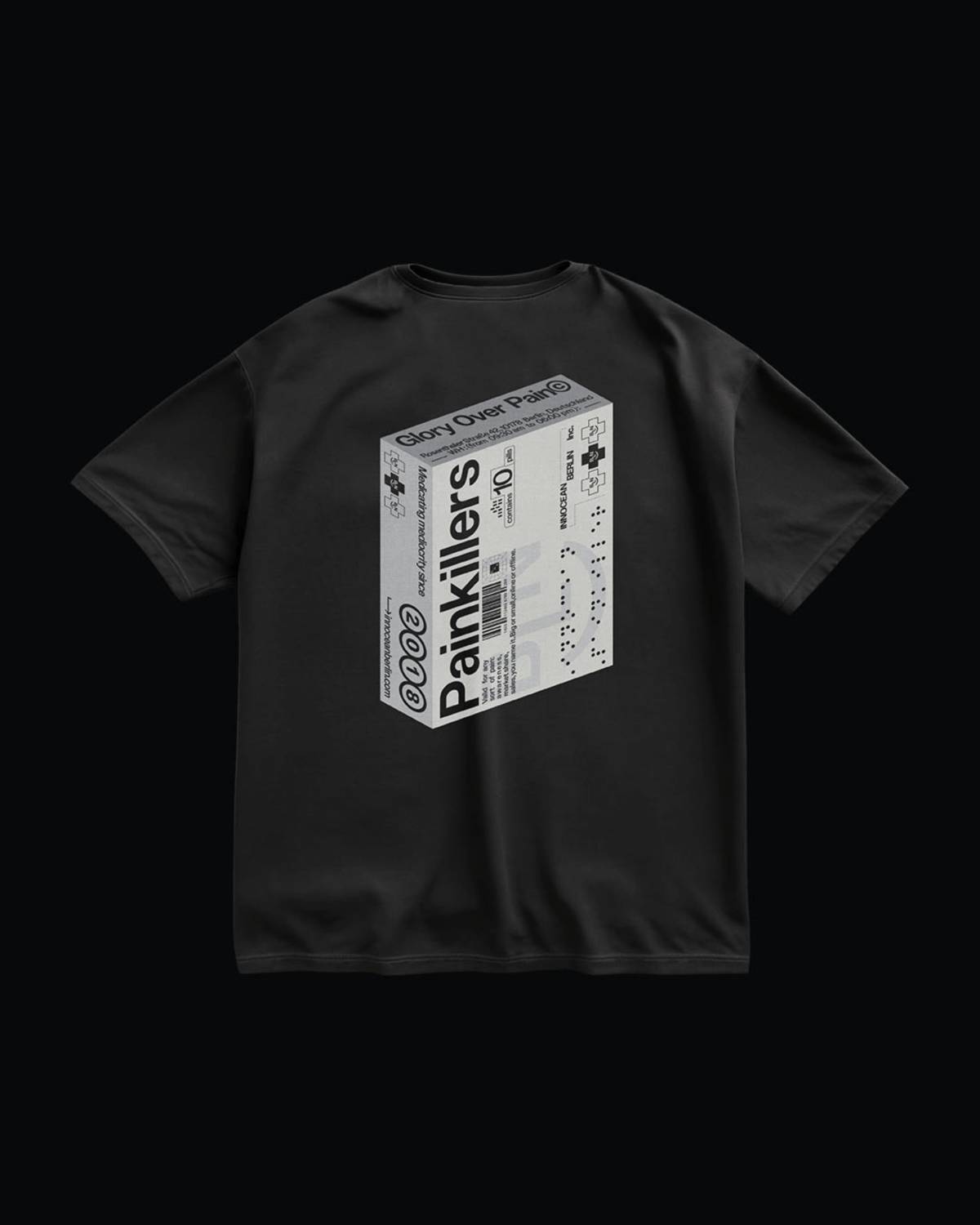 Glory Over Pain Corp.: T-shirt
