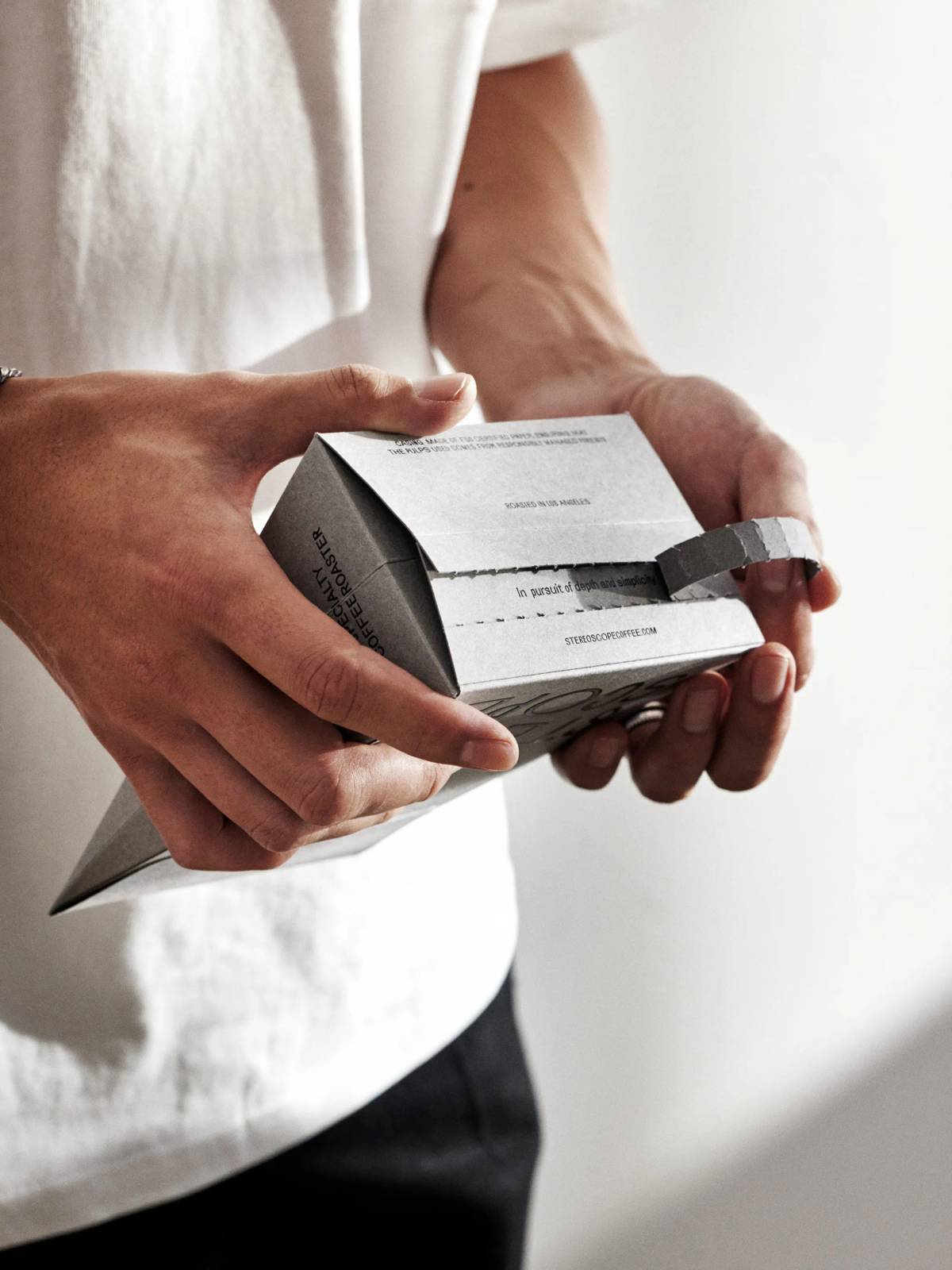 Stereoscope: Packaging