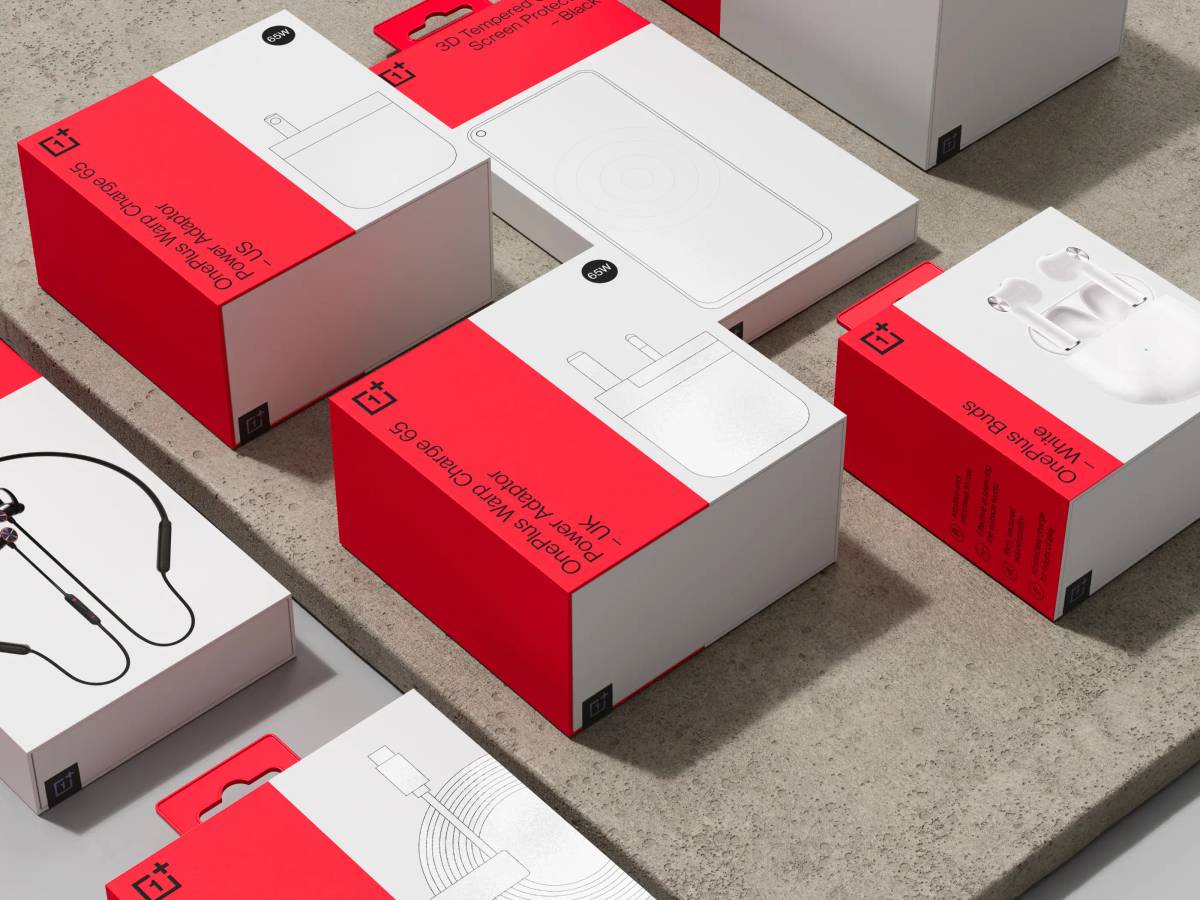 OnePlus: Packaging