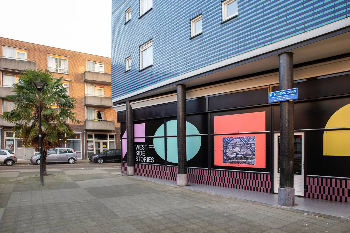 West Side Stories: Environmental graphics
