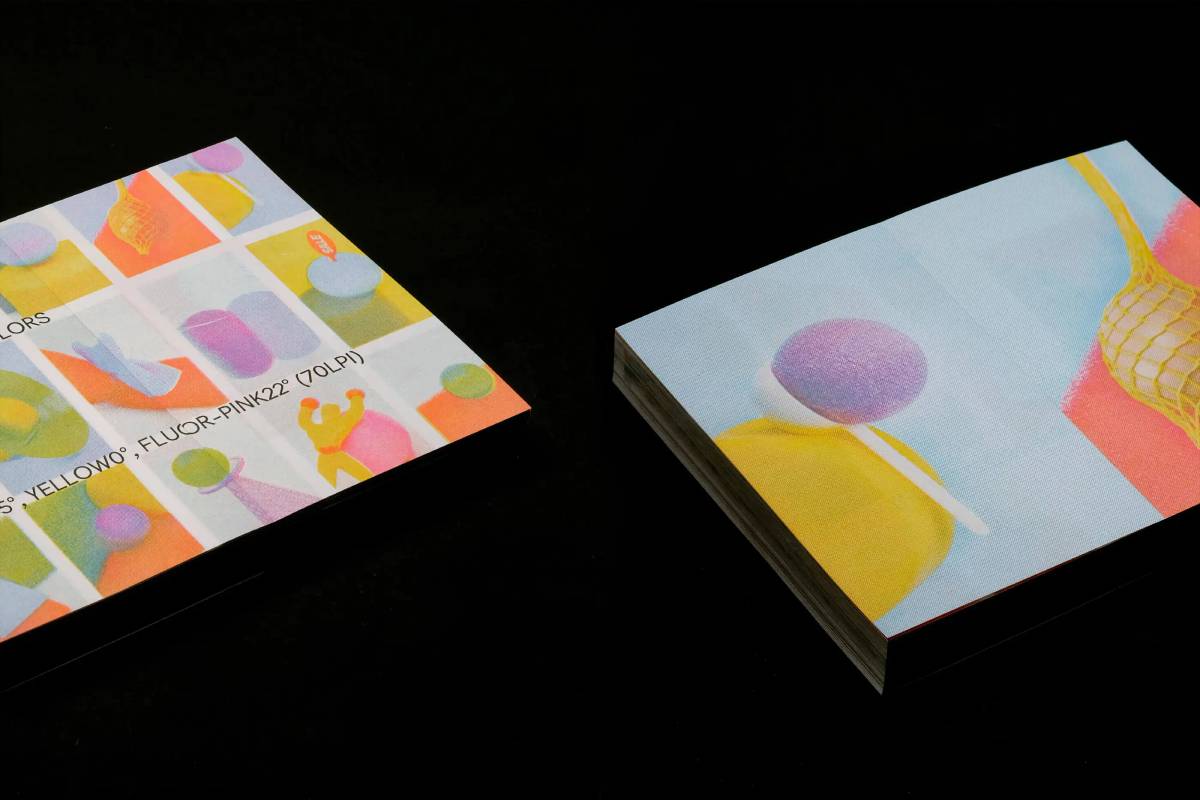 No Magic In Riso: Spreads