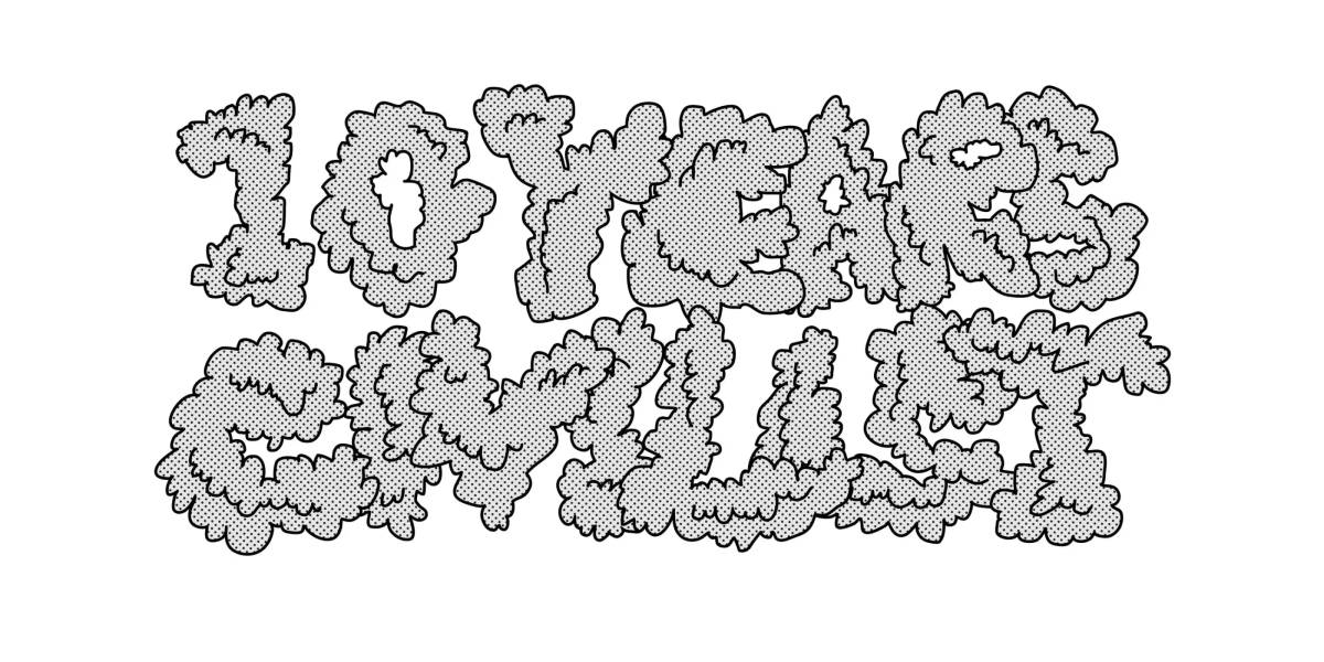 PUSH: Lettering