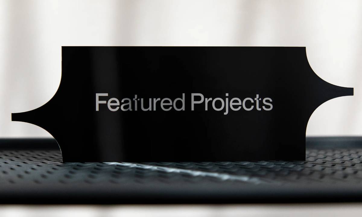 Featured Projects: Tag