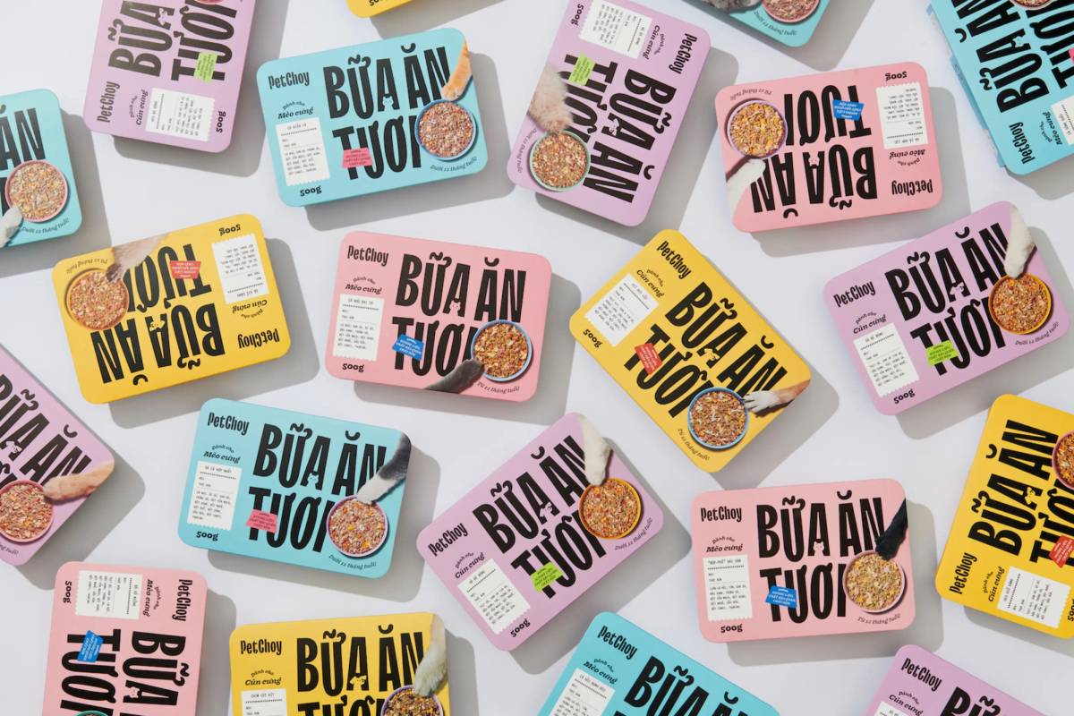 Pet Choy: Packaging