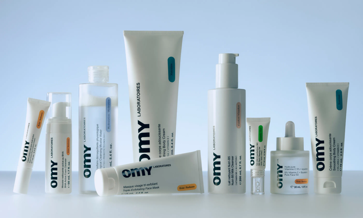 Omy Skincare: Packaging
