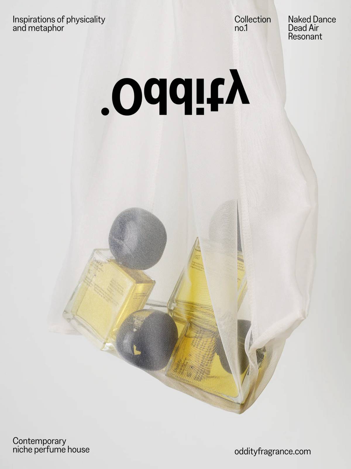 .Oddity Fragrance: Poster
