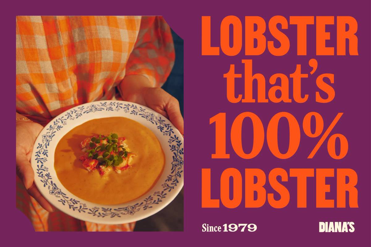 Diana's Seafood: Brand graphic