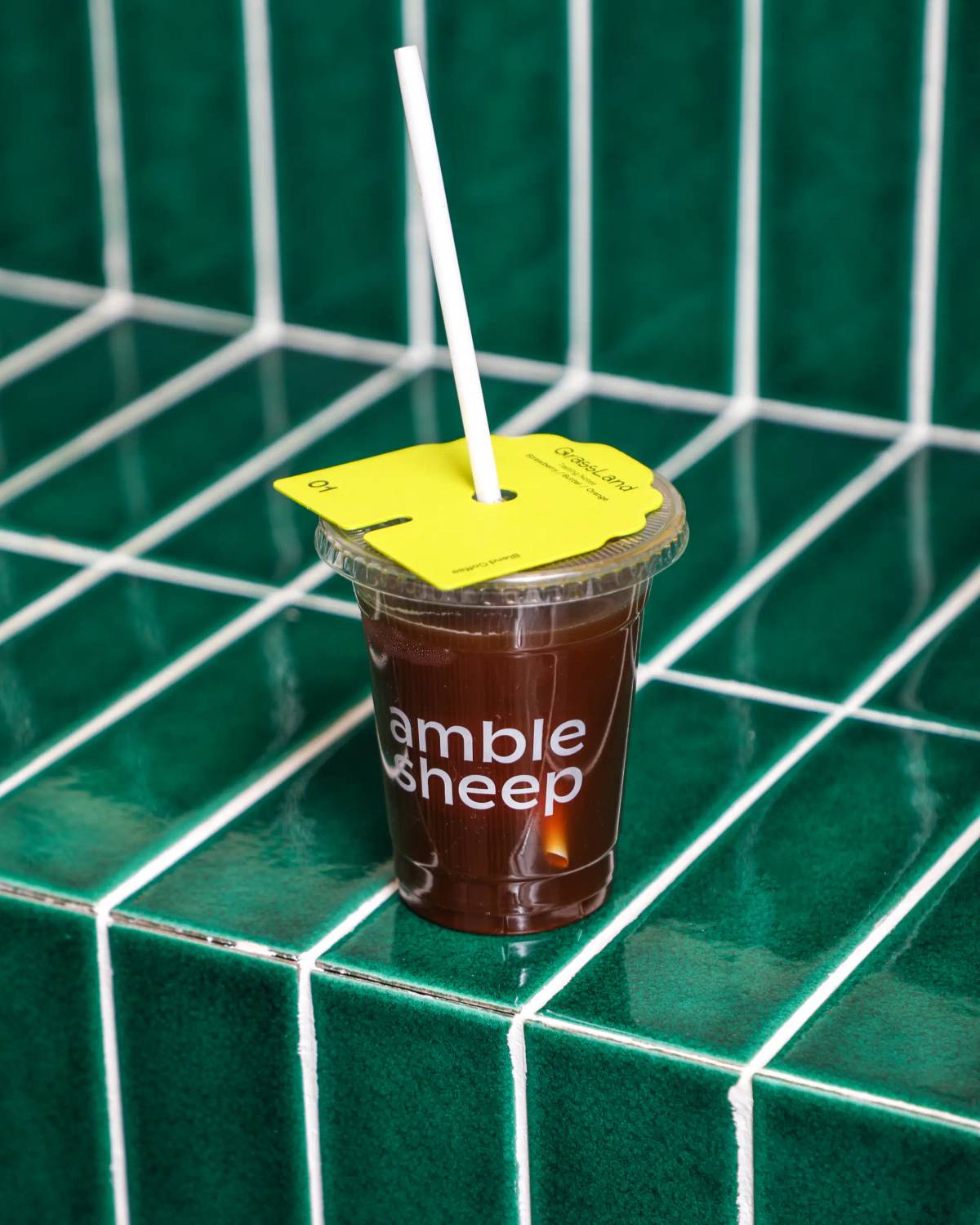 amble sheep: Takeaway cup