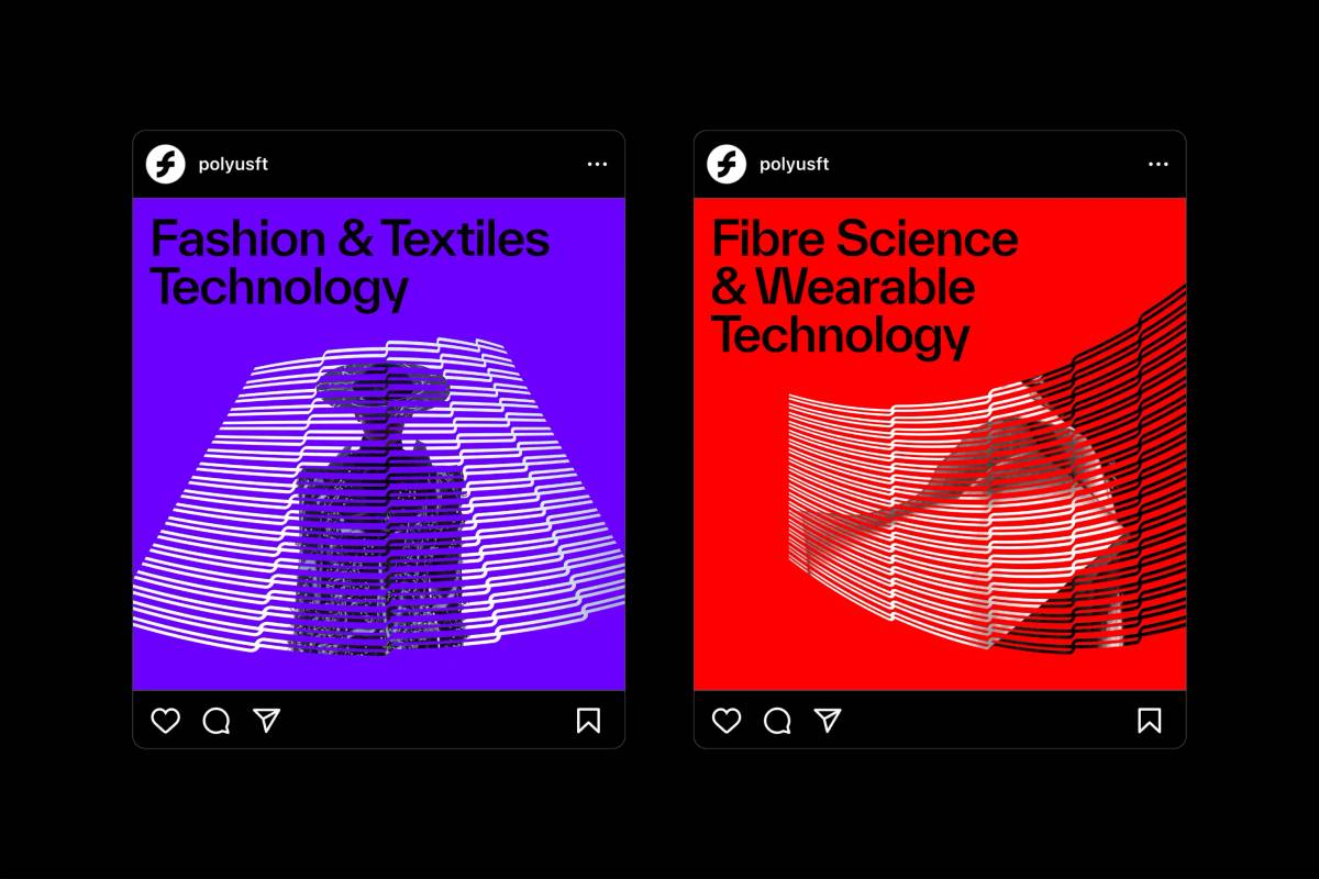 PolyU School of Fashion & Textiles: Social assets