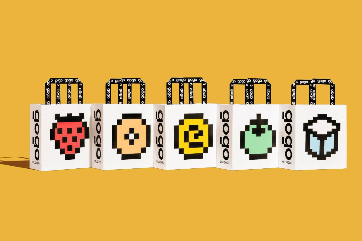 GOGO: Paper bags