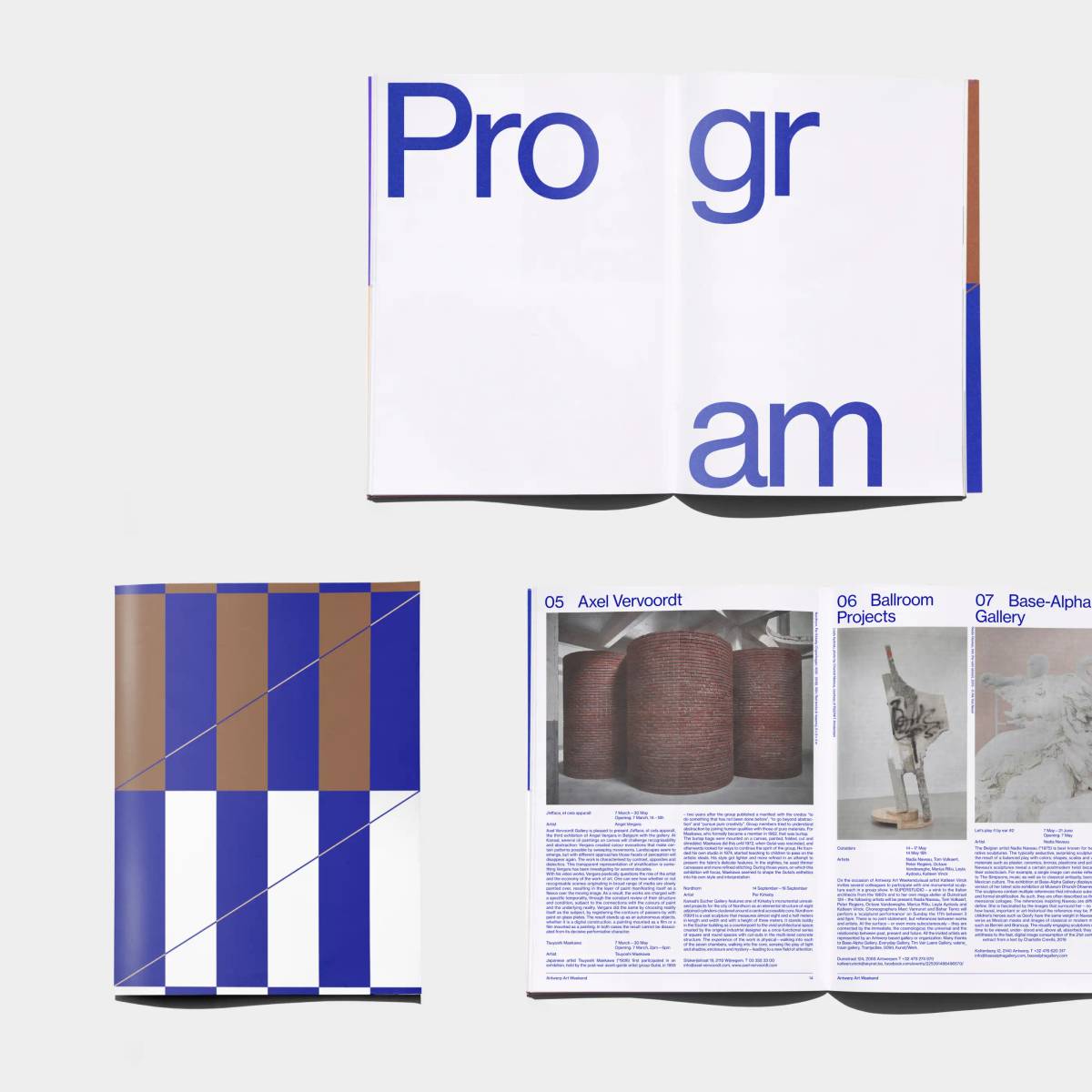 Antwerp Art Weekend 2020: Brochure
