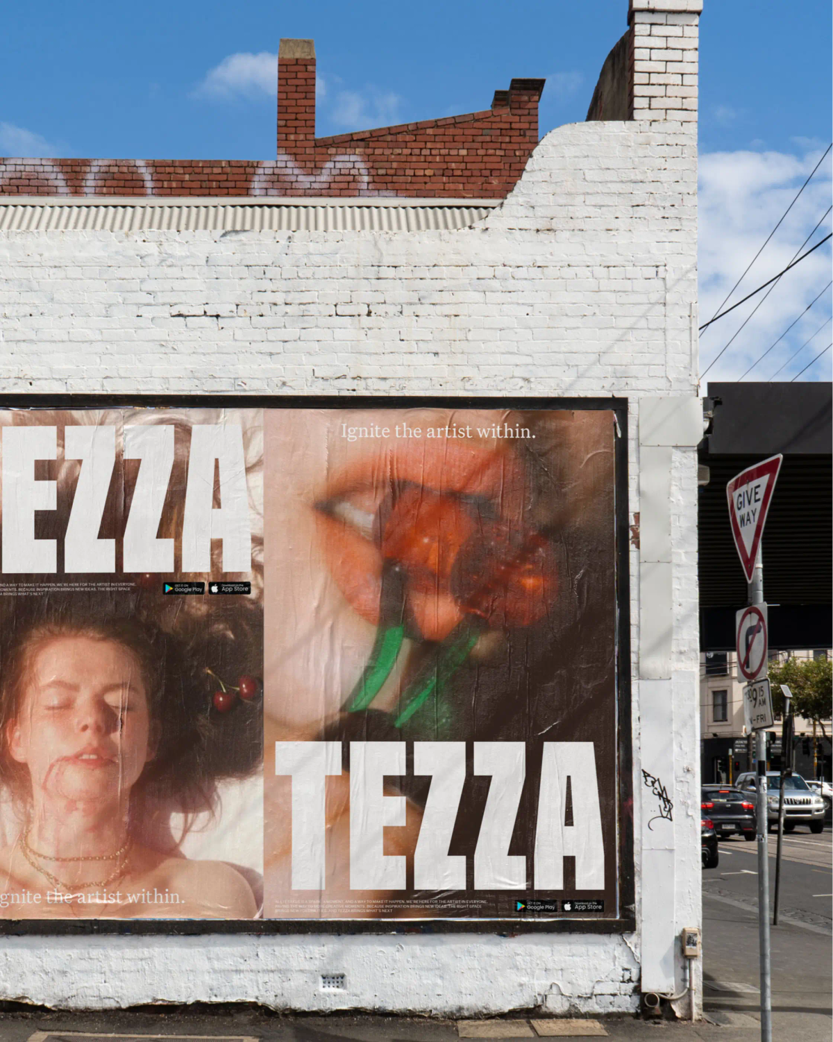 Saint-Urbain: Outdoor posters