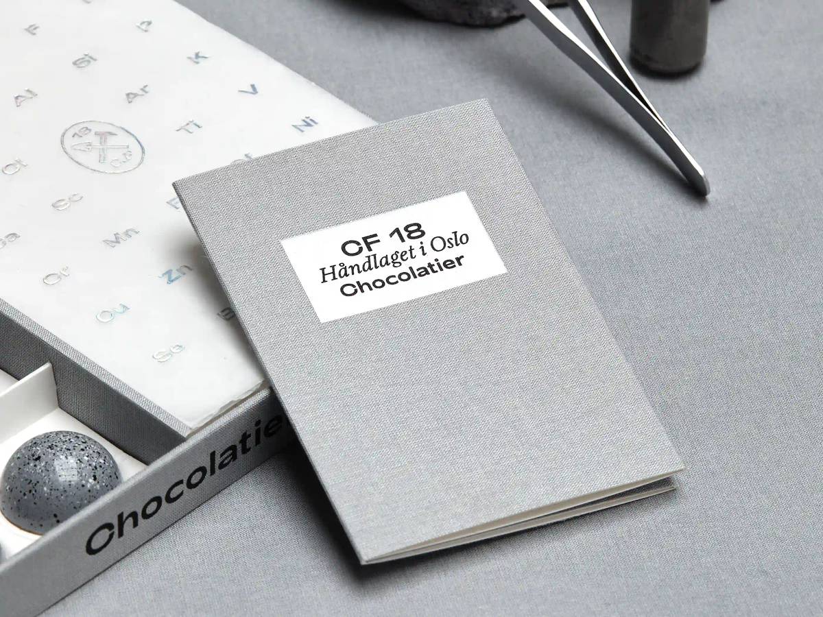 CF18 Chocolatier: Packaging