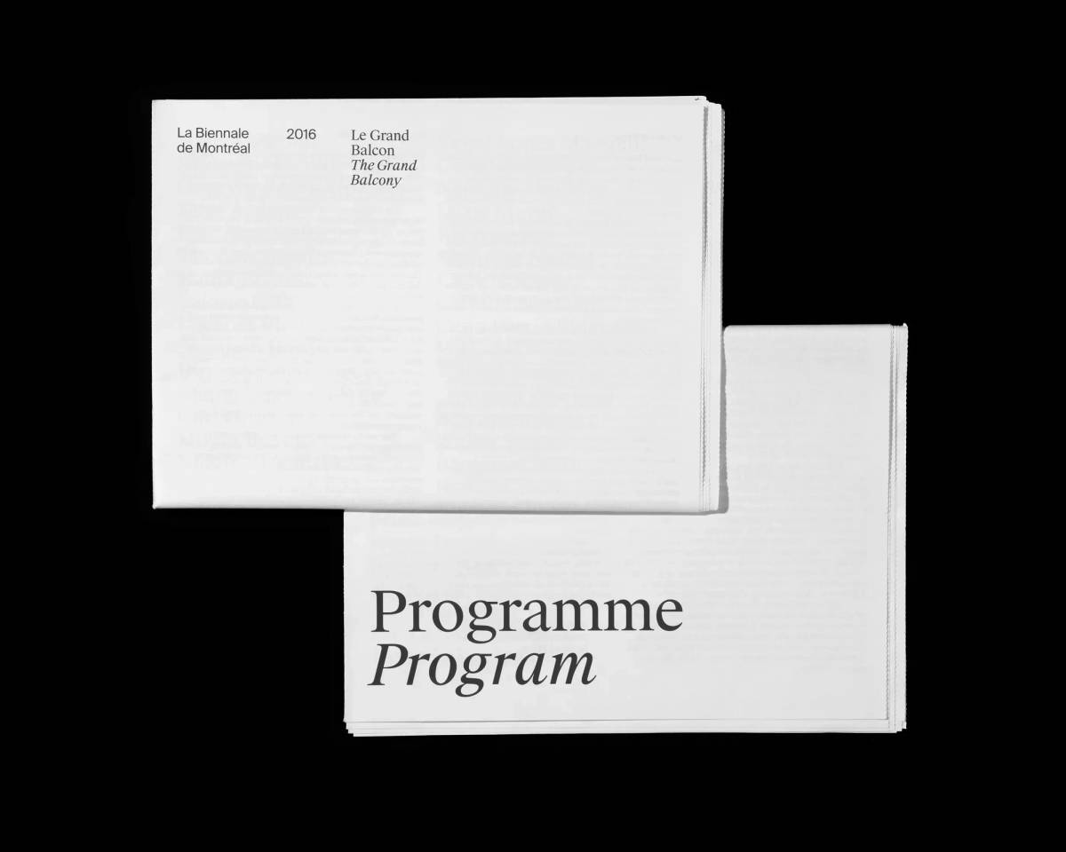 The Grand Balcony Campaign: Programme booklet