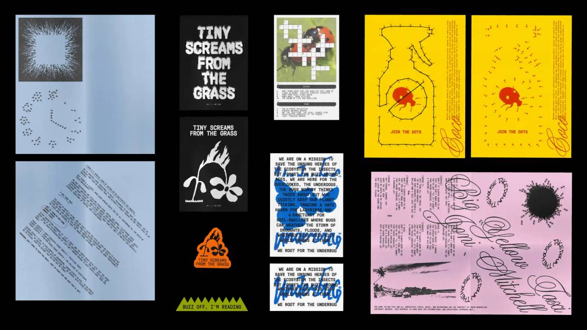 Underbug: Zine overview