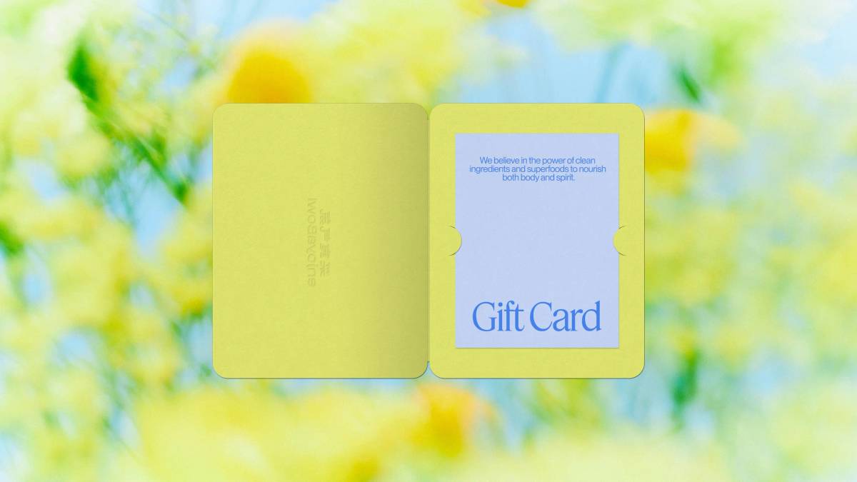 EnjoyaBowl: Gift card