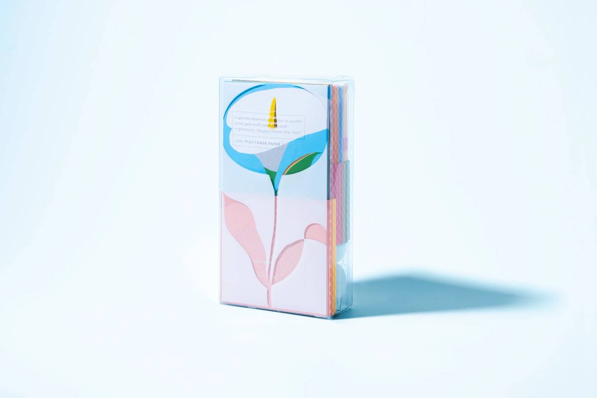 Share the Joy of Floral: Red packets packaging