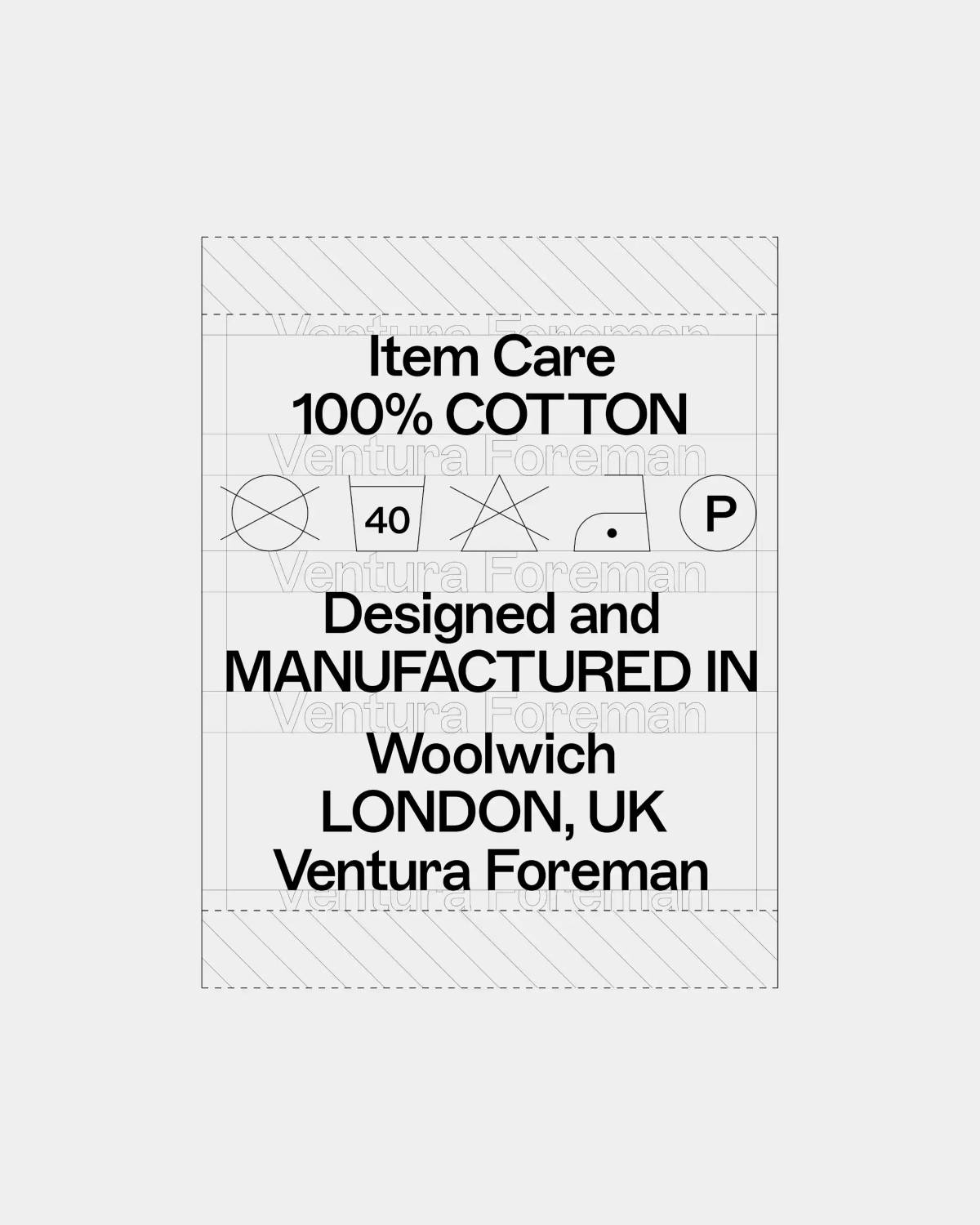 Ventura Foreman: Label