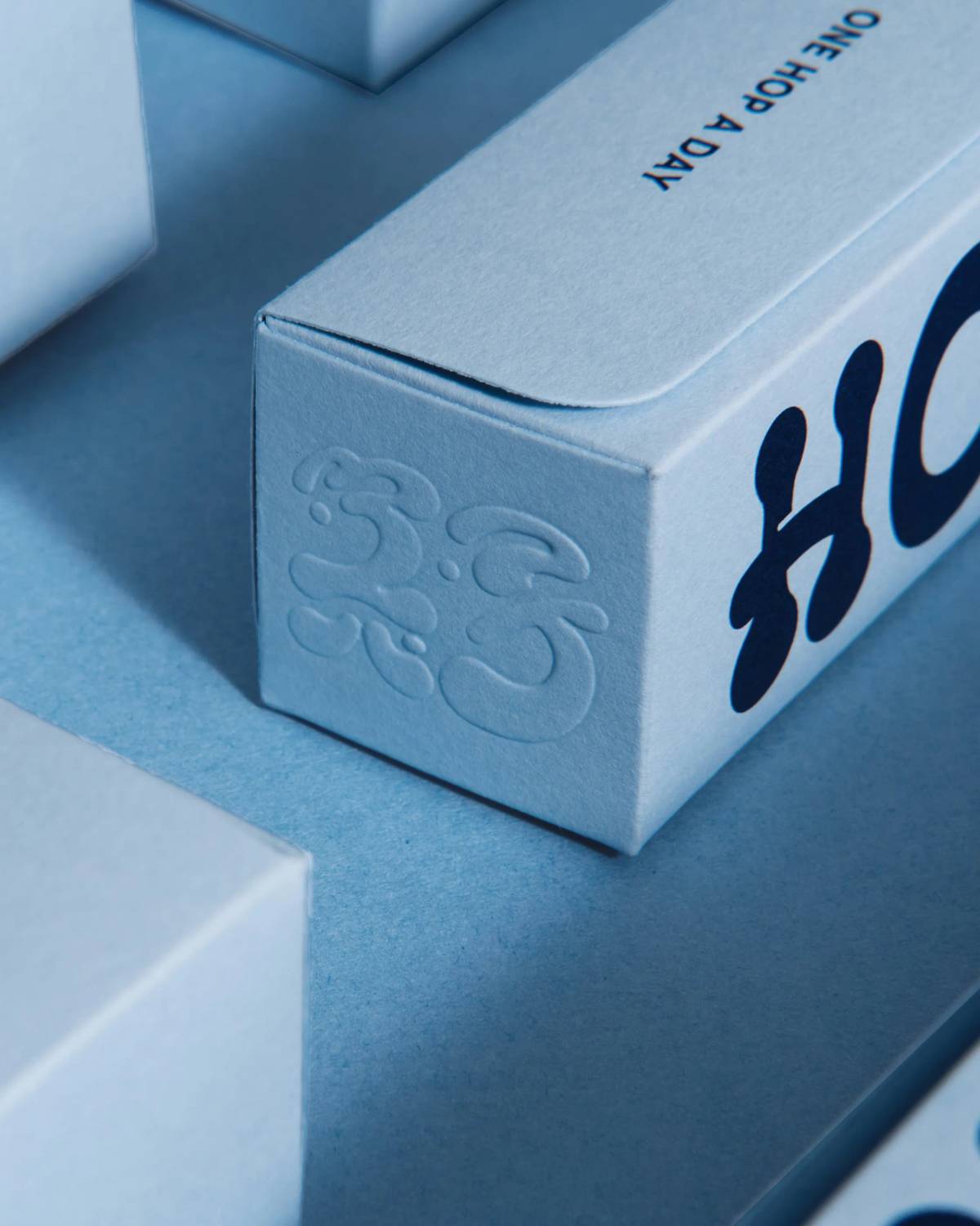 Hopescotch: Packaging close-up