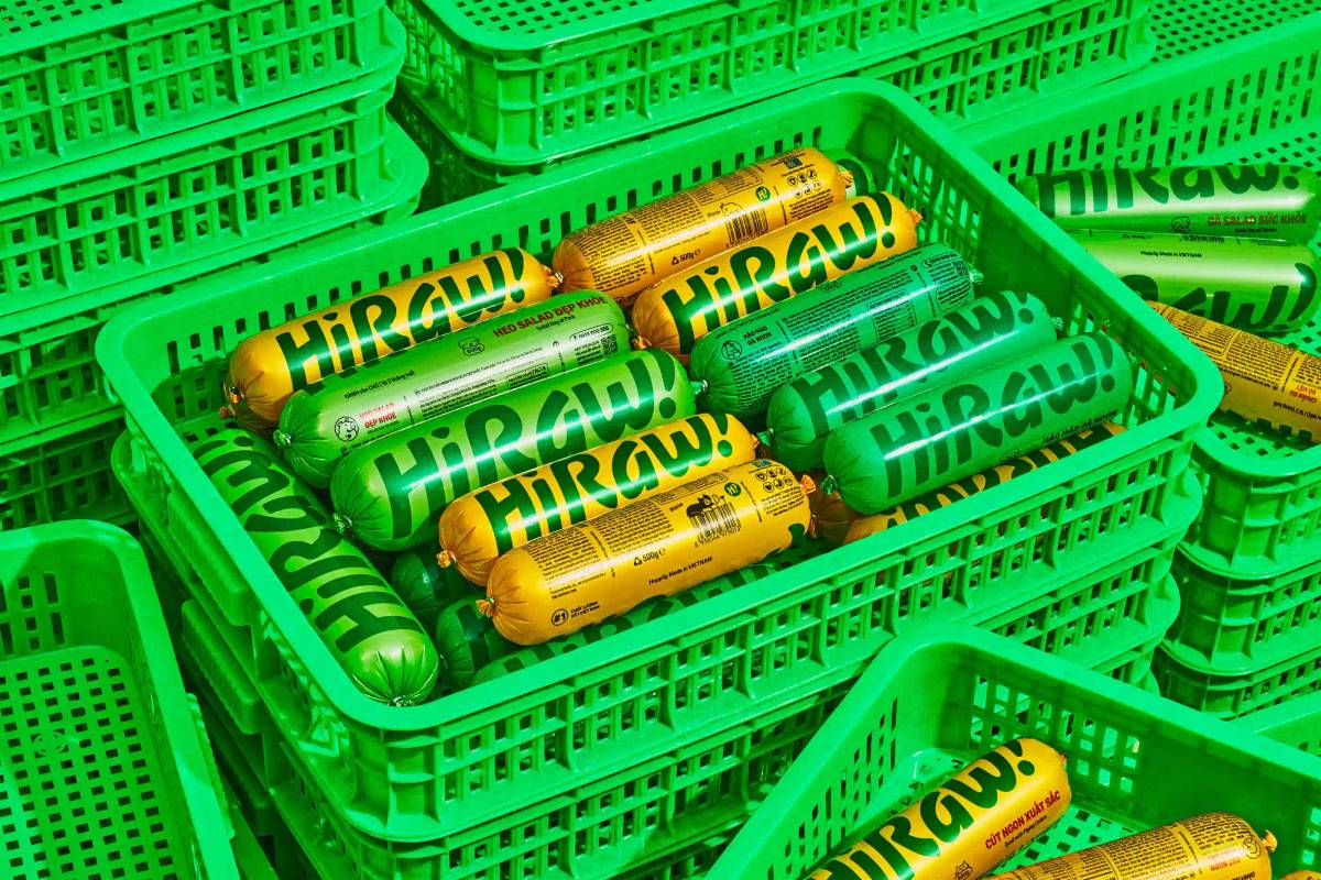 HiRaw!: Packaging