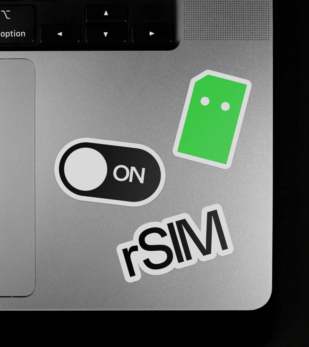 rSIM: Stickers